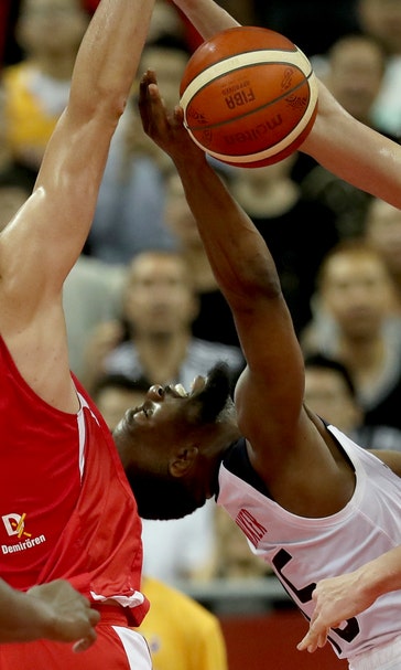 Great Escape: US gets past Turkey 93-92 in OT; Tatum injured